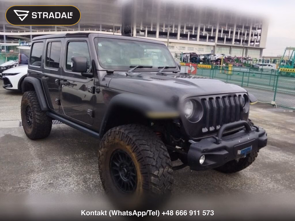 CHRYSLER JEEP JEEP WRANGLER UNLIMITED 4WD SPORT 2019, aukcja z Japonii, zdjęcie 1