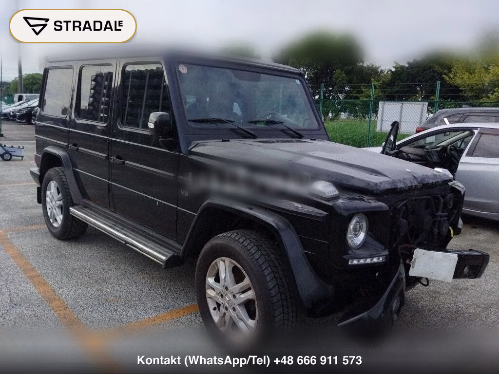 MERCEDES BENZ G-CLASS 5D 4WD G500 LONG, miniaturka 2