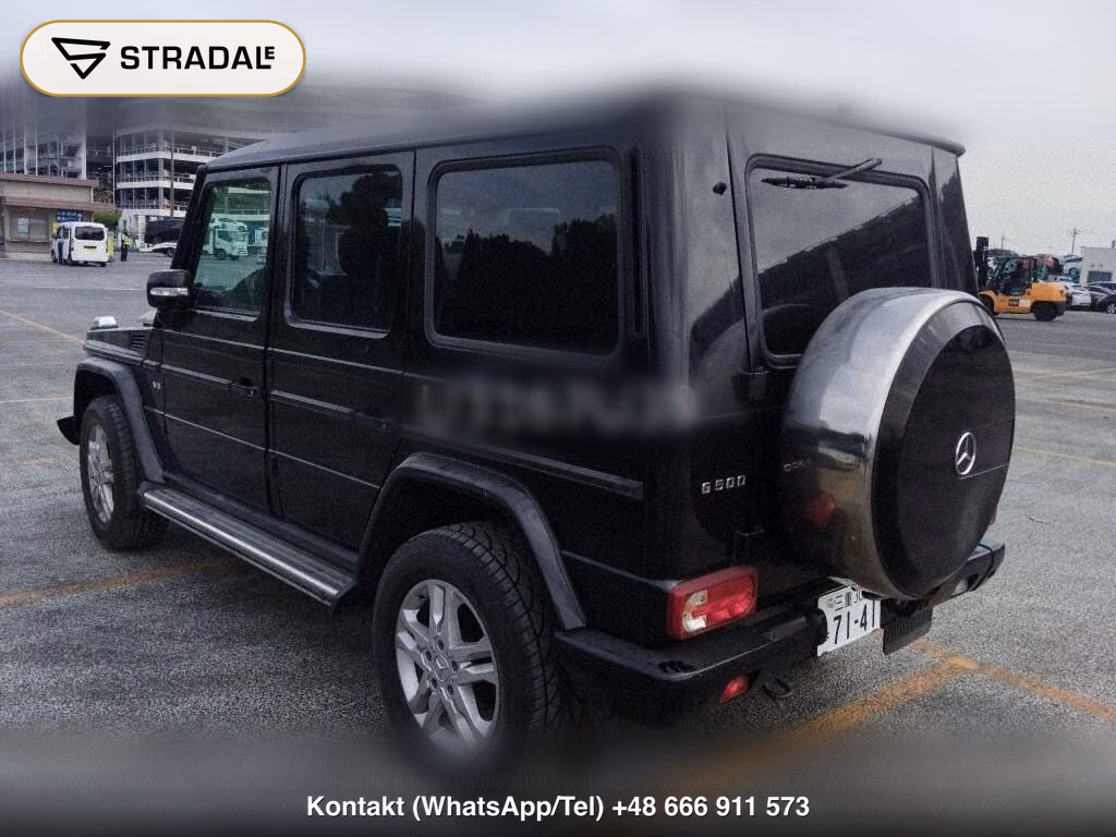 MERCEDES BENZ G-CLASS 5D 4WD G500 LONG, miniaturka 3