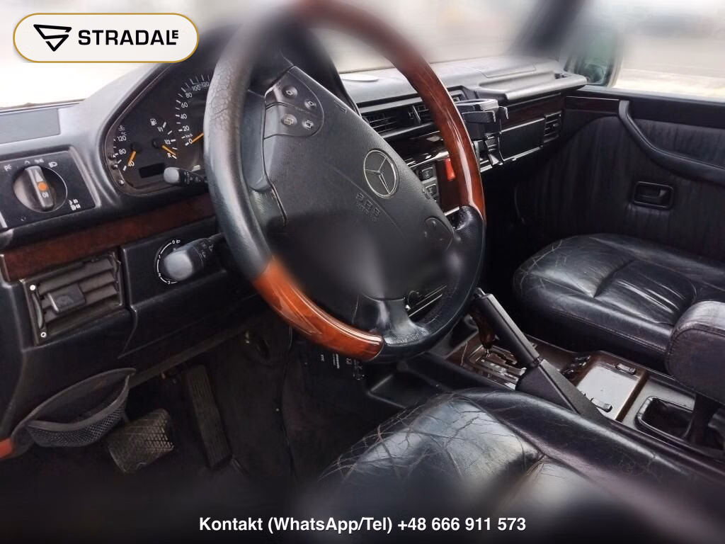 MERCEDES BENZ G-CLASS 5D 4WD G500 LONG, miniaturka 4
