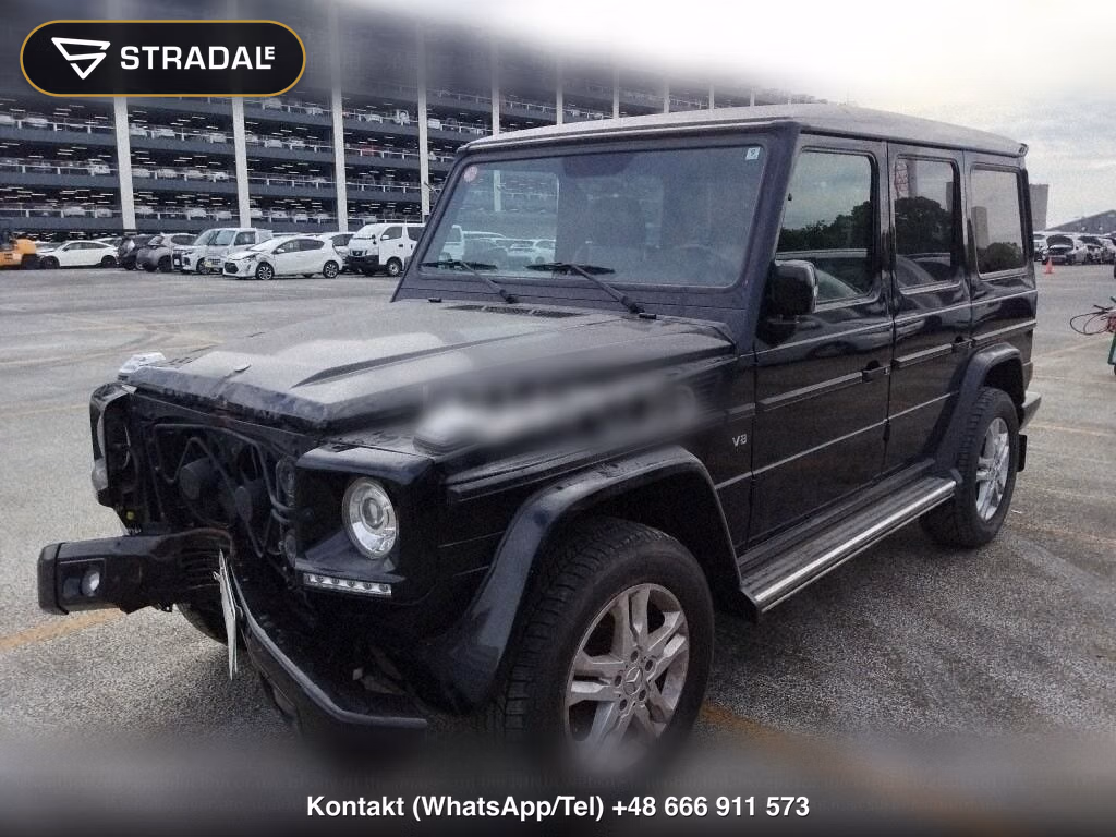 MERCEDES BENZ G-CLASS 5D 4WD G500 LONG, miniaturka 5