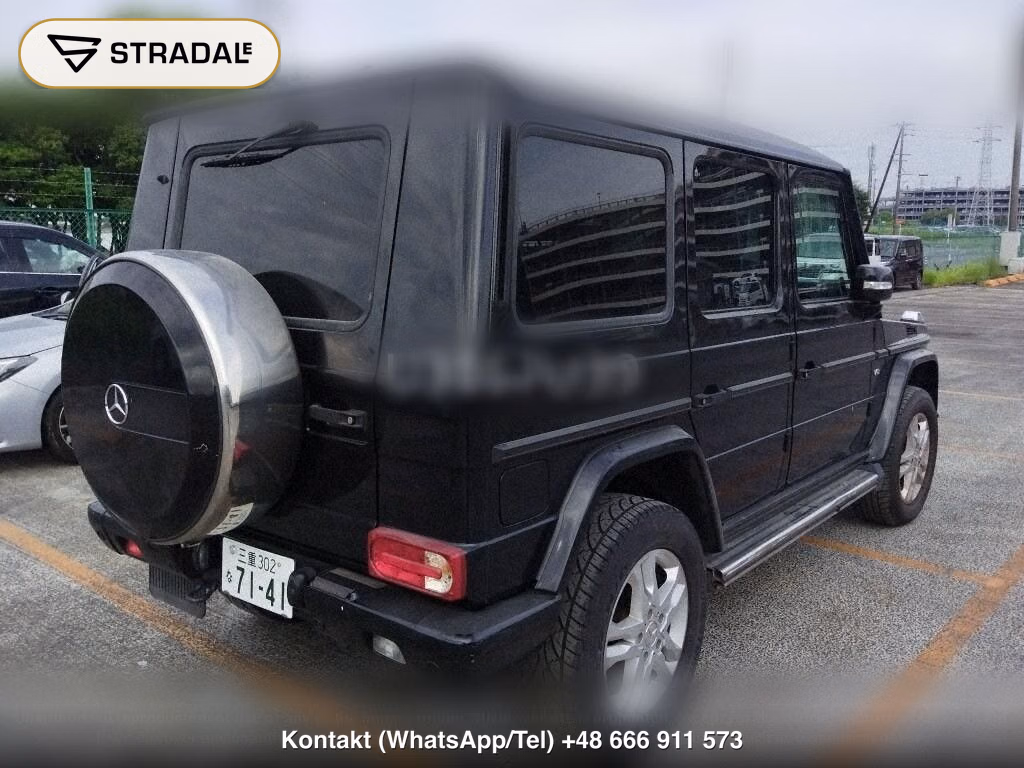 MERCEDES BENZ G-CLASS 5D 4WD G500 LONG, miniaturka 6