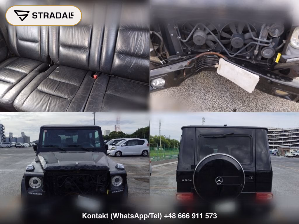 MERCEDES BENZ G-CLASS 5D 4WD G500 LONG, miniaturka 7