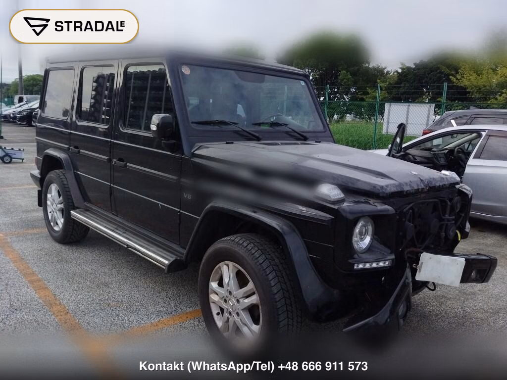 MERCEDES BENZ G-CLASS 5D 4WD G500 LONG 2012, aukcja z Japonii, zdjęcie 1