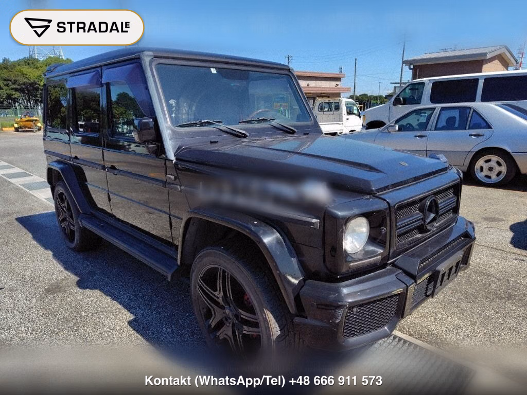 MERCEDES BENZ G-CLASS 5D 4WD, miniaturka 2
