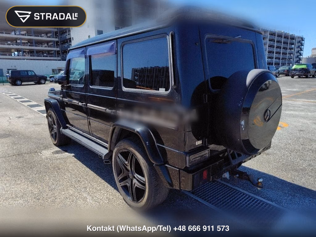 MERCEDES BENZ G-CLASS 5D 4WD, miniaturka 3