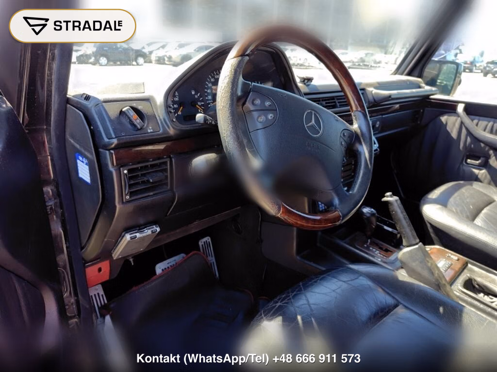 MERCEDES BENZ G-CLASS 5D 4WD, miniaturka 4