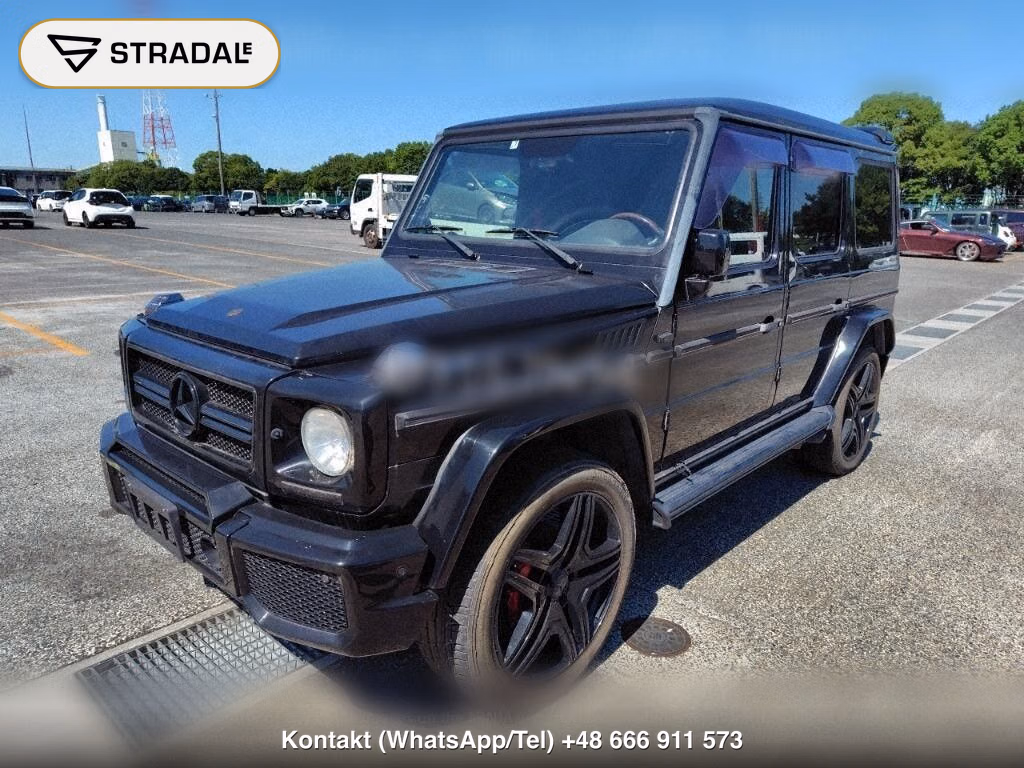MERCEDES BENZ G-CLASS 5D 4WD, miniaturka 5