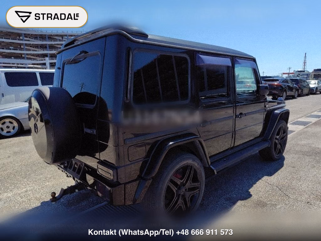 MERCEDES BENZ G-CLASS 5D 4WD, miniaturka 6