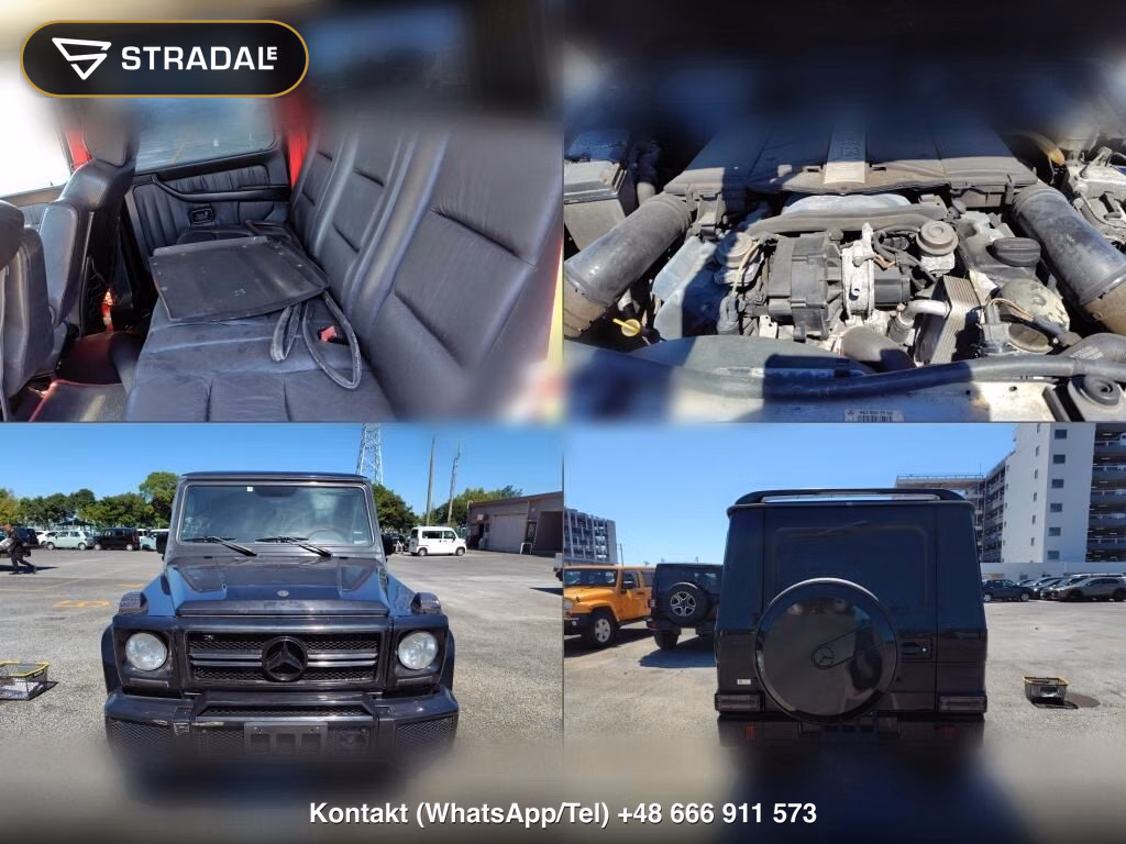 MERCEDES BENZ G-CLASS 5D 4WD, miniaturka 7