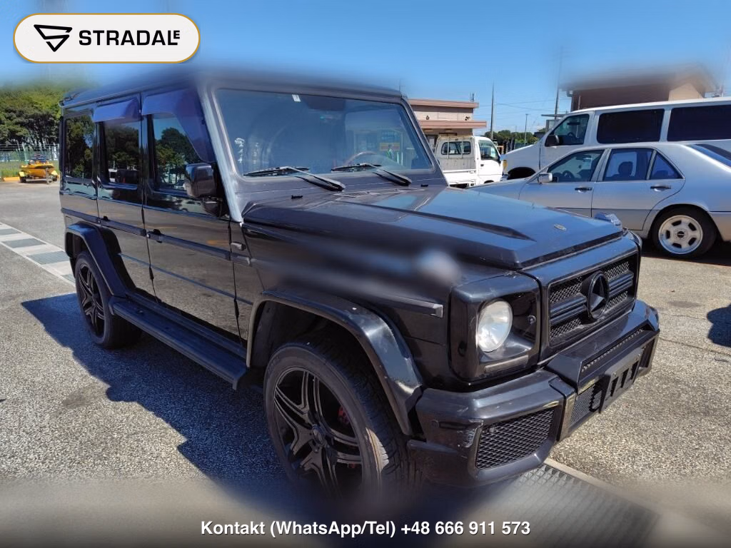 MERCEDES BENZ G-CLASS 5D 4WD 2000, aukcja z Japonii, zdjęcie 1