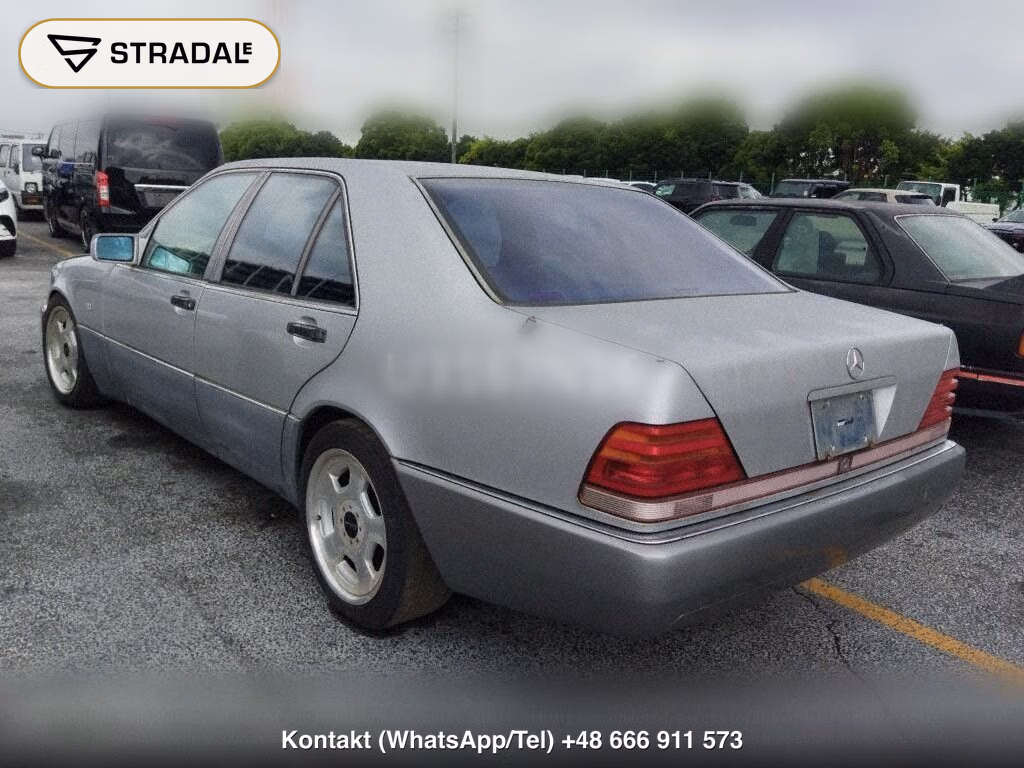 MERCEDES BENZ S-CLASS 4D 300SE, miniaturka 3
