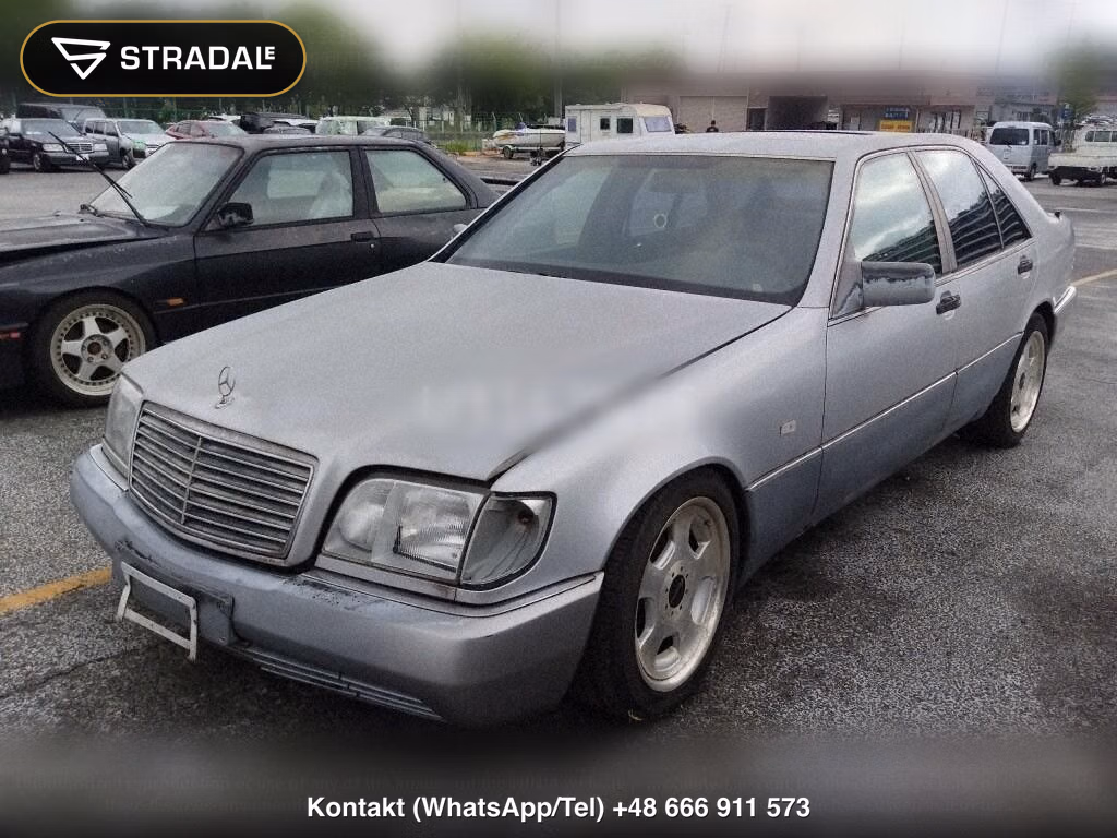 MERCEDES BENZ S-CLASS 4D 300SE, miniaturka 5