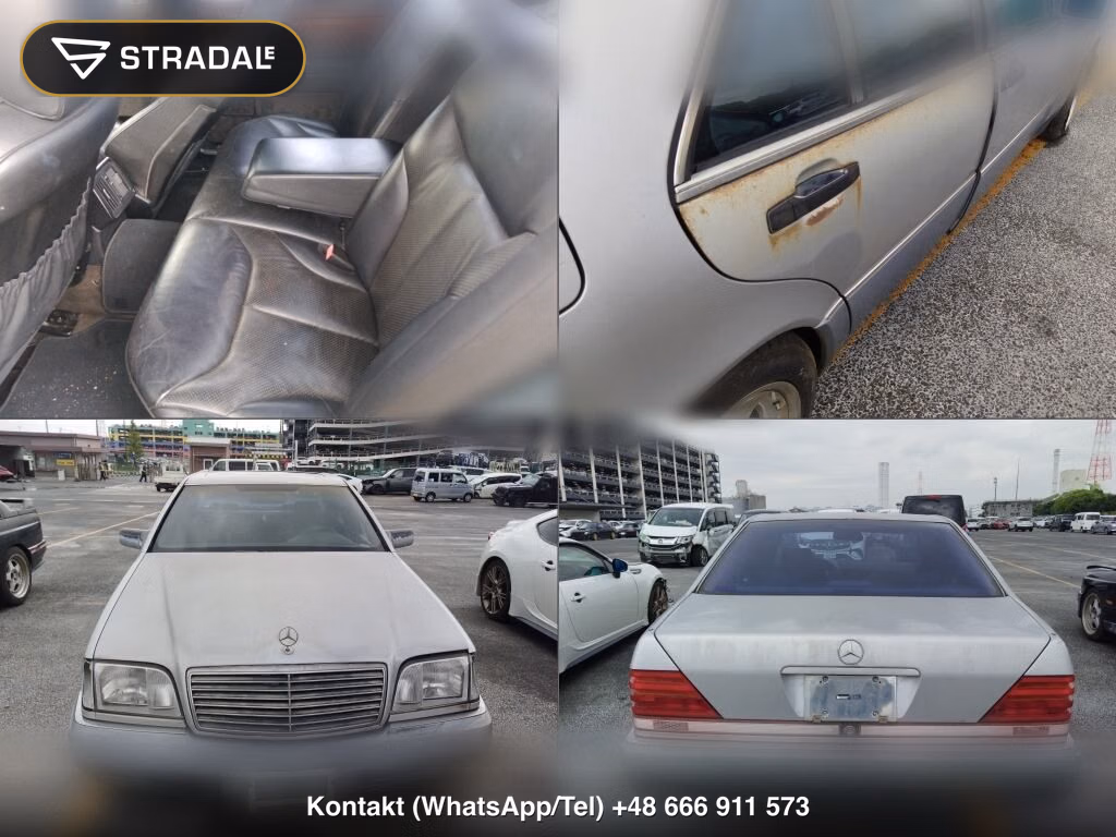 MERCEDES BENZ S-CLASS 4D 300SE, miniaturka 7