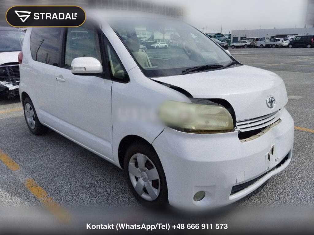 TOYOTA PORTE 3D 130I C PACKAGE HID SELECTION, miniaturka 2