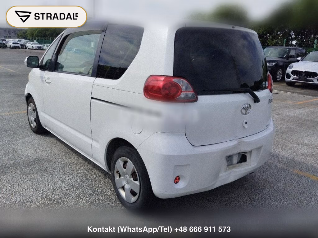 TOYOTA PORTE 3D 130I C PACKAGE HID SELECTION, miniaturka 3