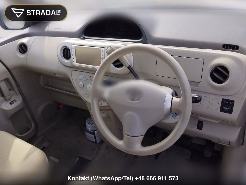 TOYOTA PORTE 3D 130I C PACKAGE HID SELECTION, miniaturka 4