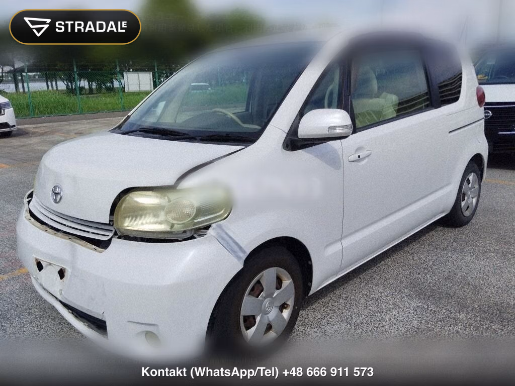TOYOTA PORTE 3D 130I C PACKAGE HID SELECTION, miniaturka 5