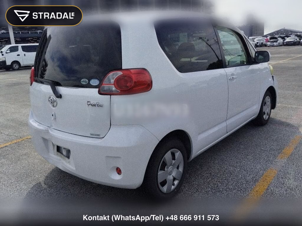 TOYOTA PORTE 3D 130I C PACKAGE HID SELECTION, miniaturka 6
