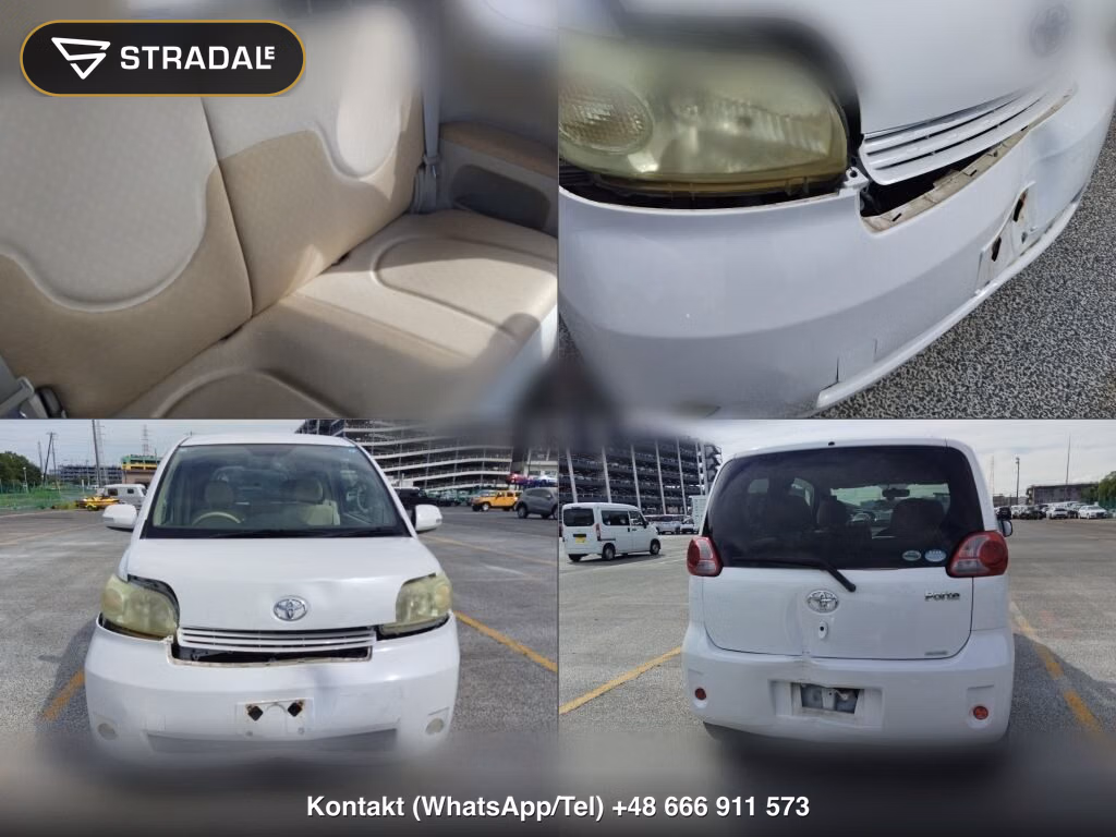 TOYOTA PORTE 3D 130I C PACKAGE HID SELECTION, miniaturka 7