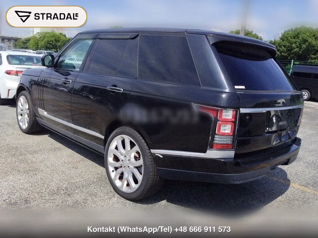 LAND ROVER RANGE ROVER 4WD AUTOBIOGRAPHY, miniaturka 3