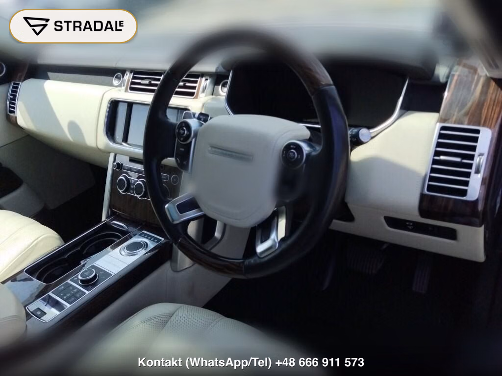 LAND ROVER RANGE ROVER 4WD AUTOBIOGRAPHY, miniaturka 4