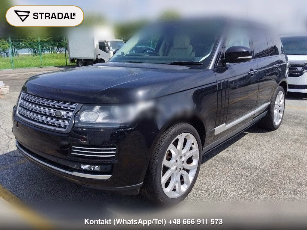 LAND ROVER RANGE ROVER 4WD AUTOBIOGRAPHY, miniaturka 5