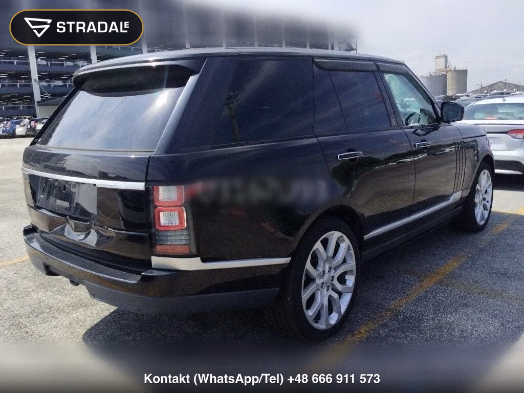 LAND ROVER RANGE ROVER 4WD AUTOBIOGRAPHY, miniaturka 6