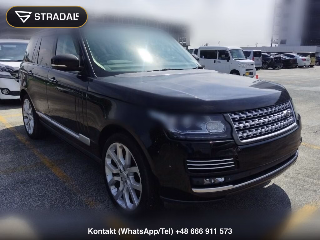 LAND ROVER RANGE ROVER 4WD AUTOBIOGRAPHY 2015, aukcja z Japonii, zdjęcie 1