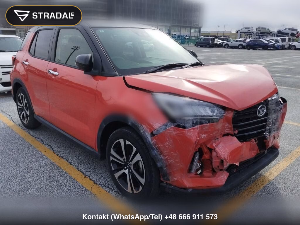 DAIHATSU ROCKY 5D G 2020, aukcja z Japonii, zdjęcie 1