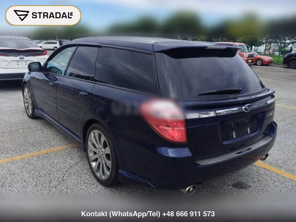 SUBARU LEGACY TOURING WAGON 4WD 2.0GT SPEC.B, miniaturka 3