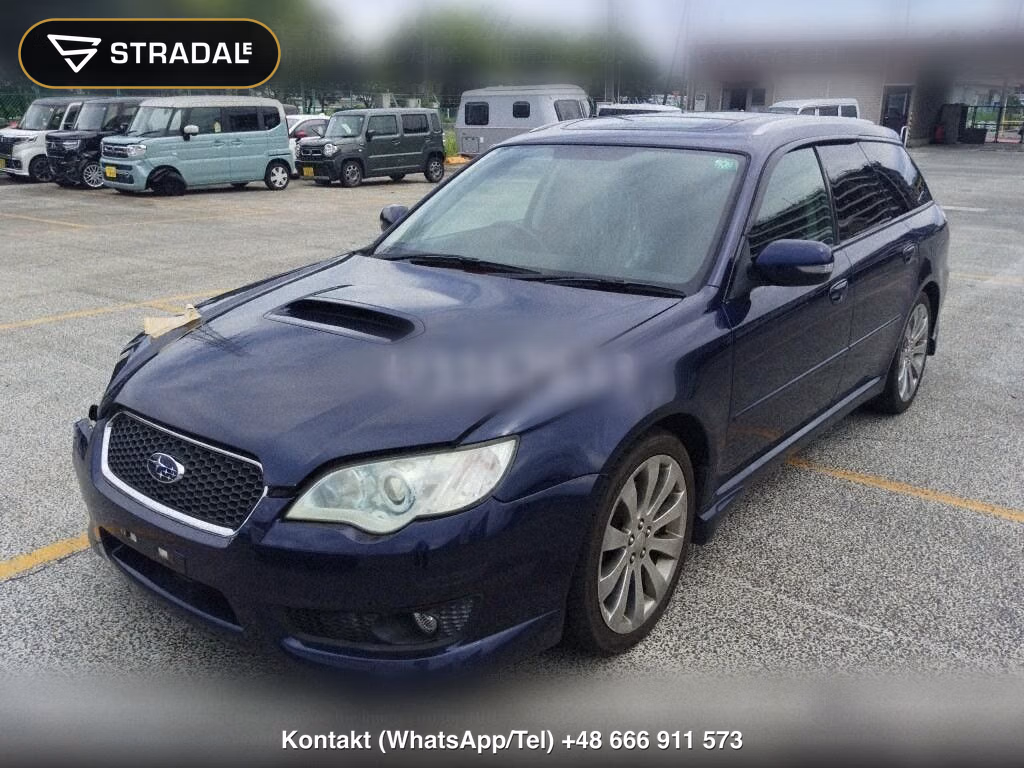 SUBARU LEGACY TOURING WAGON 4WD 2.0GT SPEC.B, miniaturka 5