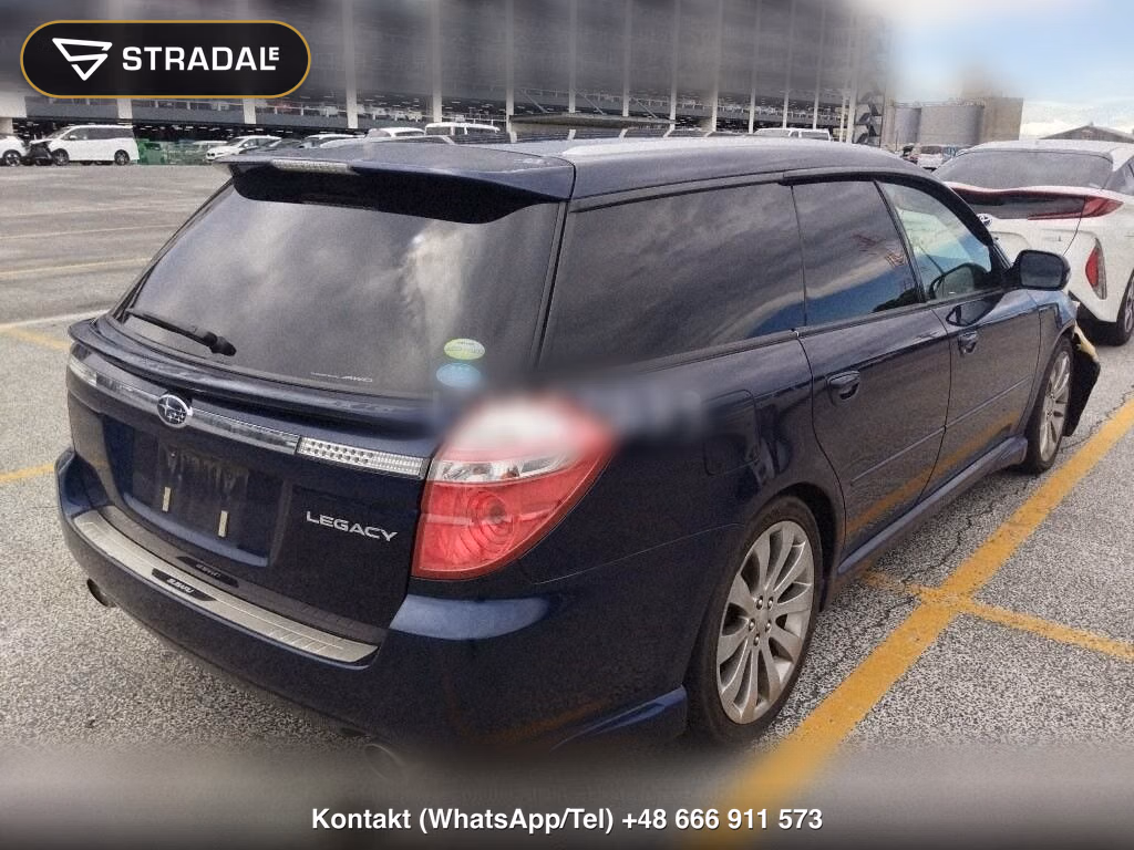 SUBARU LEGACY TOURING WAGON 4WD 2.0GT SPEC.B, miniaturka 6