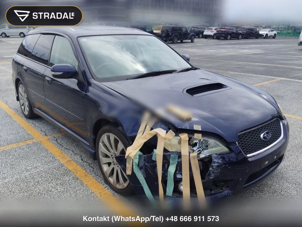 SUBARU LEGACY TOURING WAGON 4WD 2.0GT SPEC.B 2007, aukcja z Japonii, zdjęcie 1