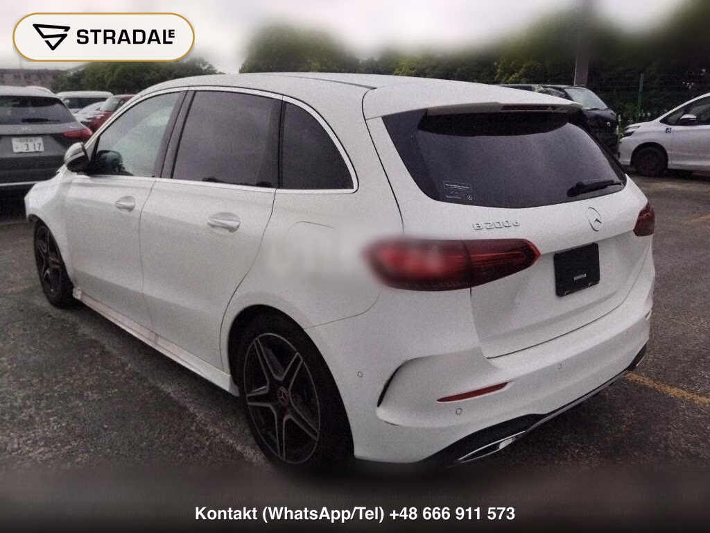 MERCEDES BENZ B-CLASS B200D AMG LINE, miniaturka 3