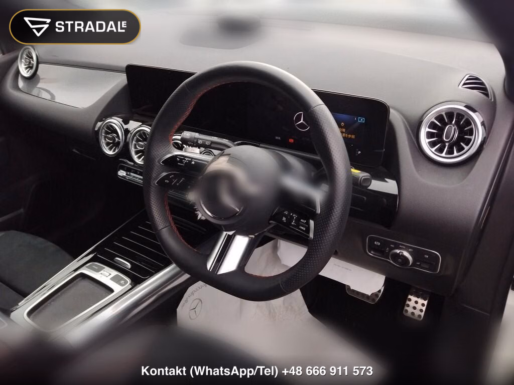 MERCEDES BENZ B-CLASS B200D AMG LINE, miniaturka 4