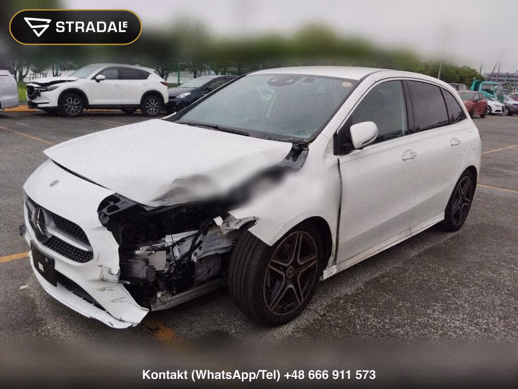 MERCEDES BENZ B-CLASS B200D AMG LINE, miniaturka 5