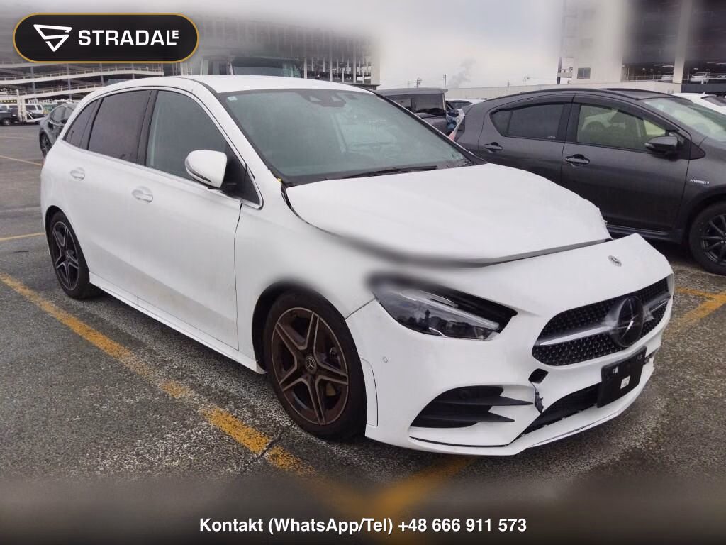 MERCEDES BENZ B-CLASS B200D AMG LINE 2024, aukcja z Japonii, zdjęcie 1