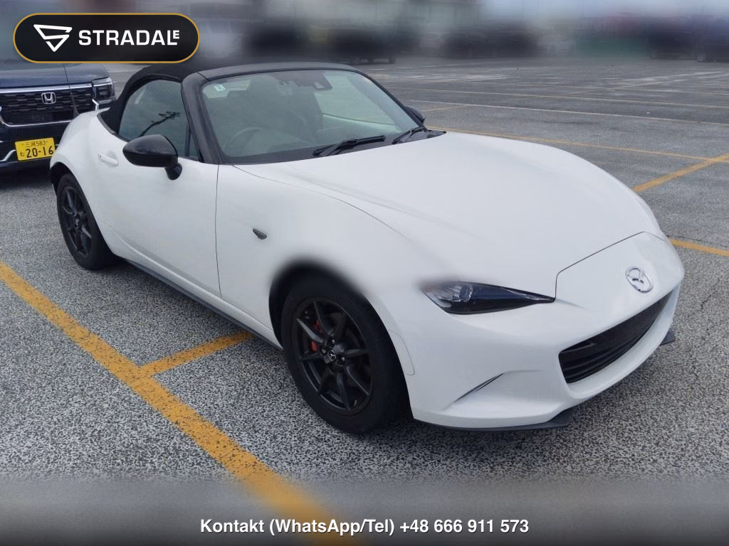 MAZDA ROADSTER RS 2016, aukcja z Japonii, zdjęcie 1