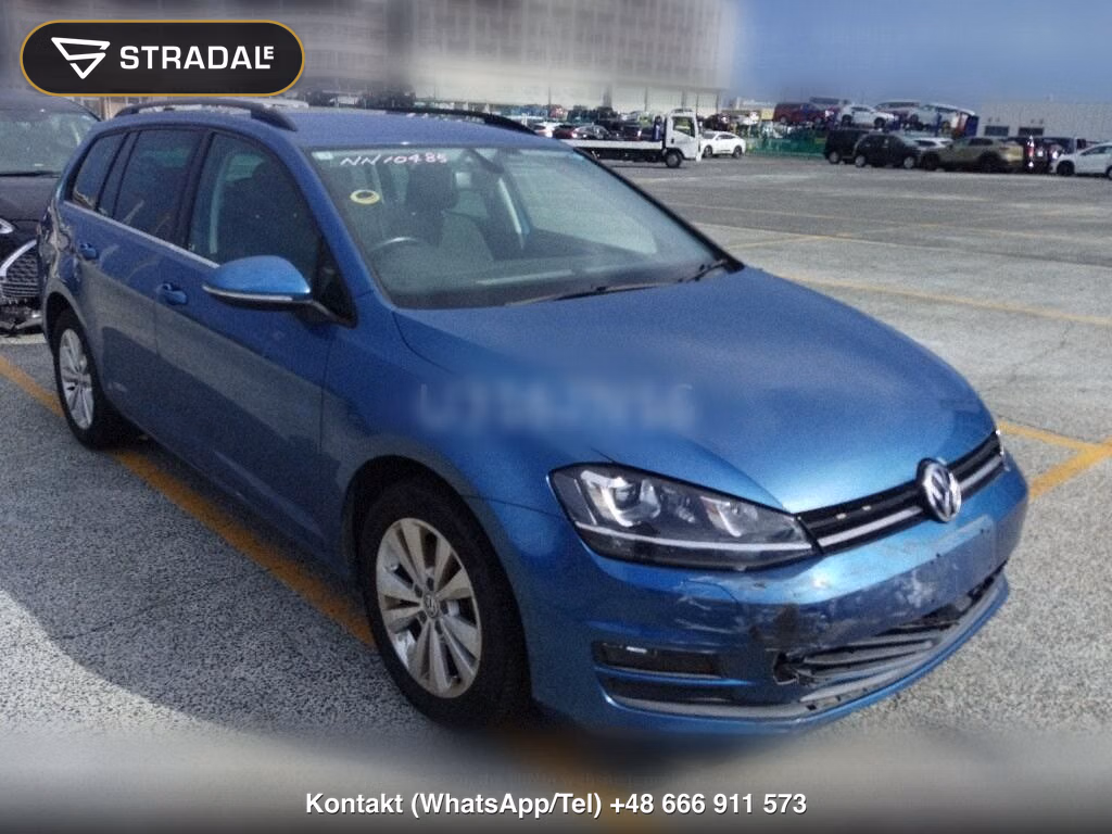 VOLKSWAGEN GOLF VARIANT 2015, aukcja z Japonii, zdjęcie 1