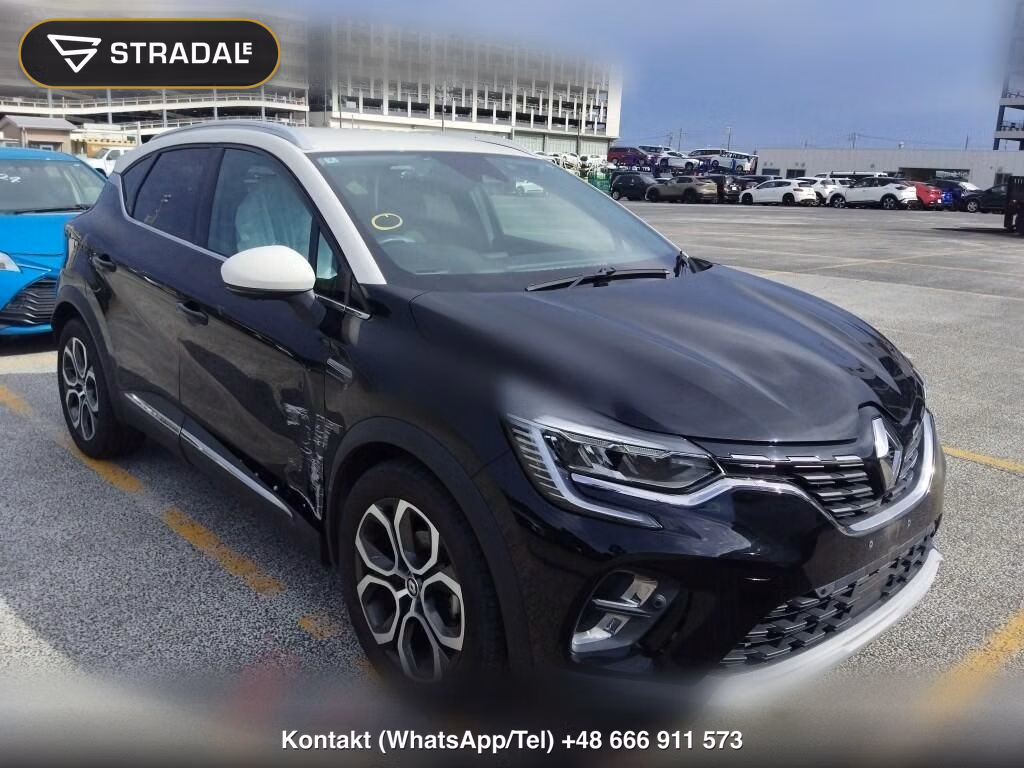 RENAULT CAPTUR 2022, aukcja z Japonii, zdjęcie 1