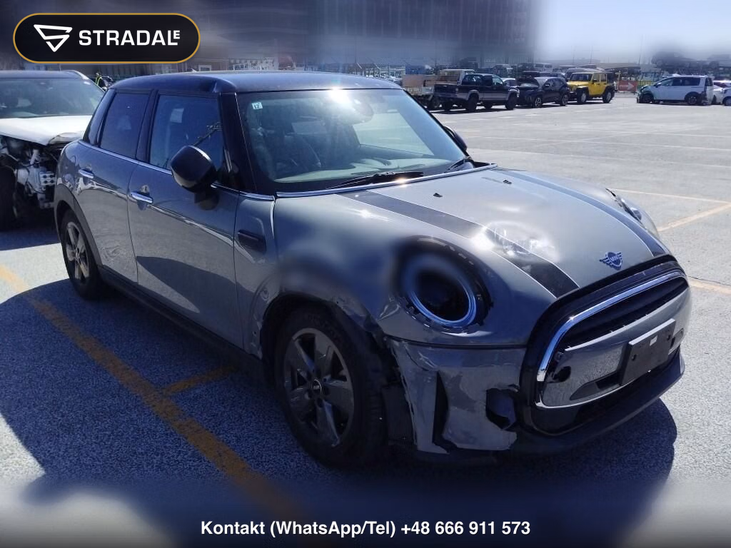 MINI MINI 5D COOPER D 2021, aukcja z Japonii, zdjęcie 1