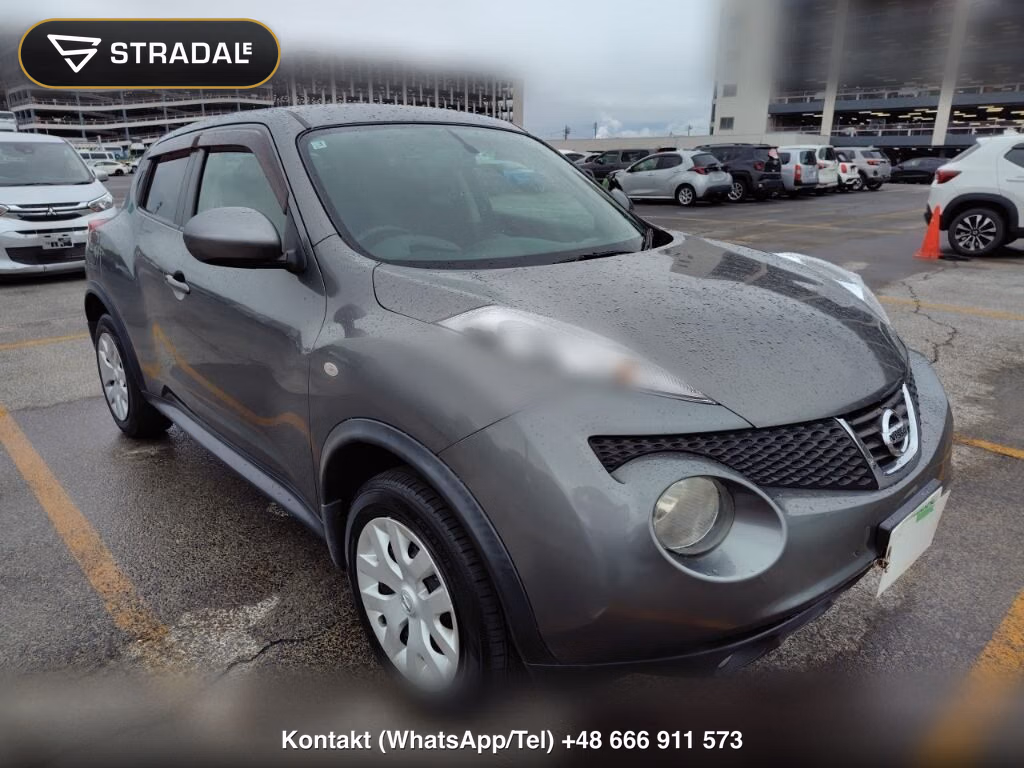 NISSAN JUKE 15RX 2011, aukcja z Japonii, zdjęcie 1