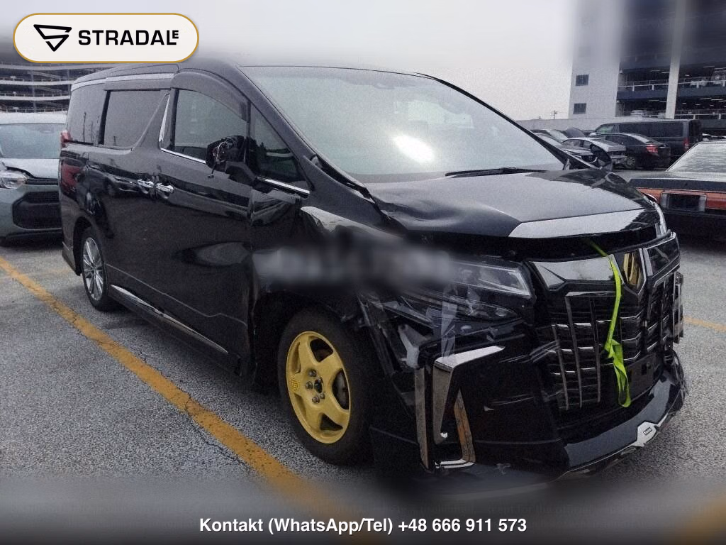 TOYOTA ALPHARD 2.5S TYPE GOLDⅡ, miniaturka 2