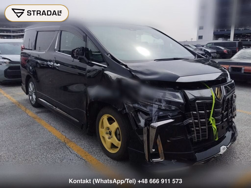 TOYOTA ALPHARD 2.5S TYPE GOLDⅡ 2022, aukcja z Japonii, zdjęcie 1