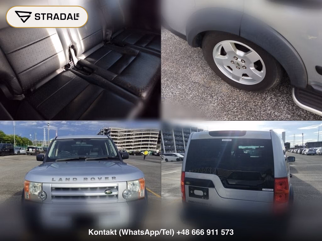 LAND ROVER DISCOVERY 3 4WD SE, miniaturka 7