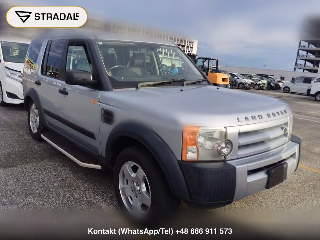 LAND ROVER DISCOVERY 3 4WD SE 2006, aukcja z Japonii, zdjęcie 1