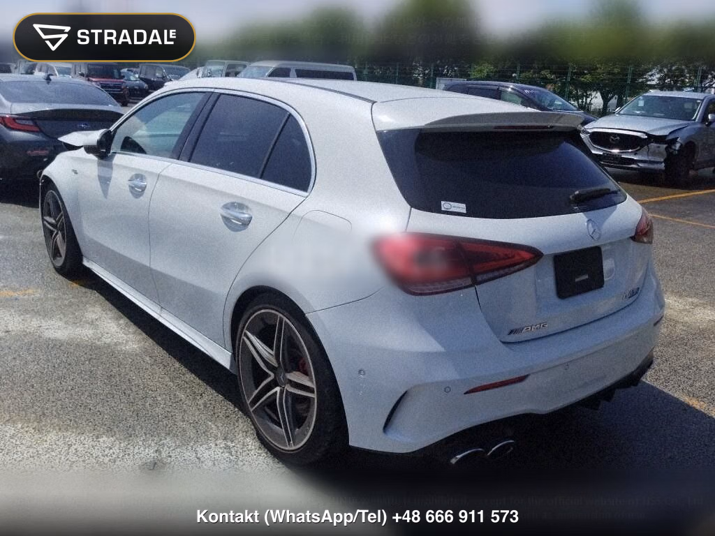MERCEDES AMG A-CLASS 5D 4WD A45 S 4MATIC+, miniaturka 3