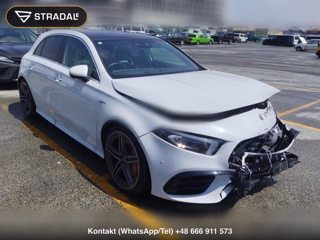 MERCEDES AMG A-CLASS 5D 4WD A45 S 4MATIC+ 2022, aukcja z Japonii, zdjęcie 1