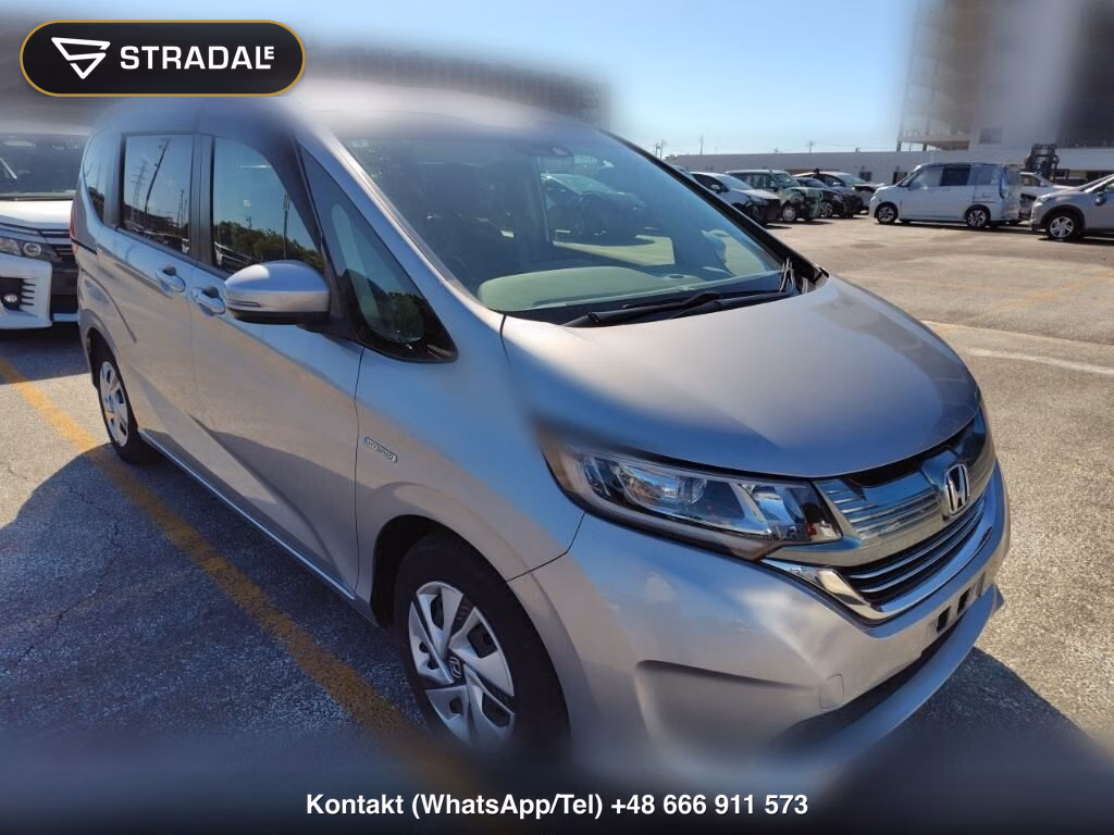 HONDA FREED HYBRID HYBRID・G HONDA SENSING 2019, aukcja z Japonii, zdjęcie 1
